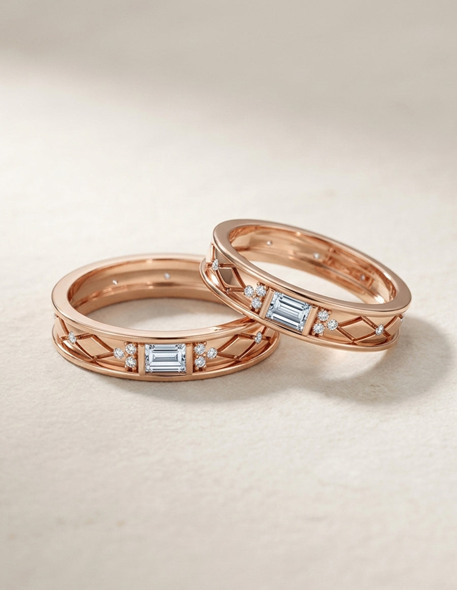 Argolla de matrimonio - unión perfecta - UNITI183