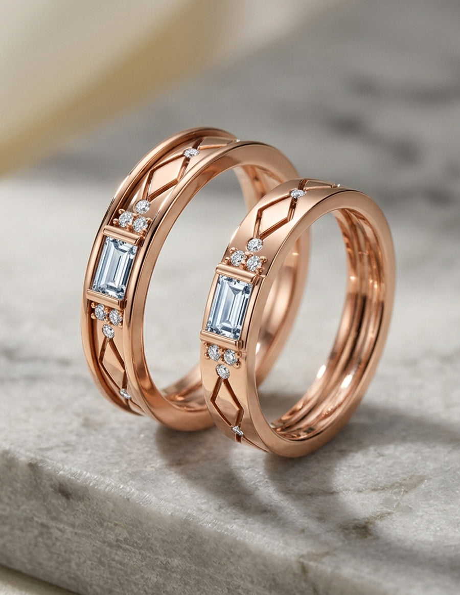 Argolla de matrimonio - unión perfecta - UNITI183