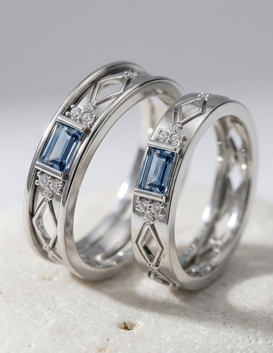 Argolla de matrimonio - unión perfecta - UNITI183