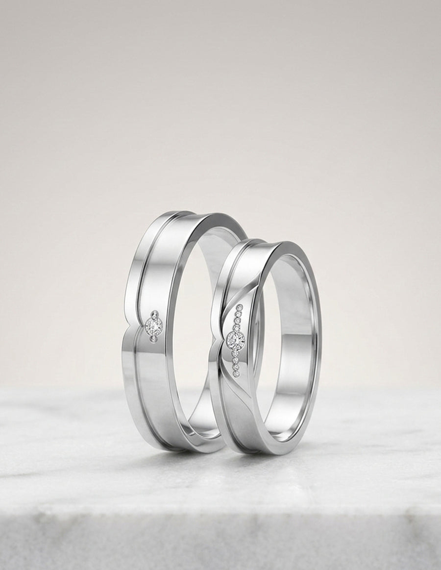 Argolla de matrimonio - unión perfecta - UNITI184