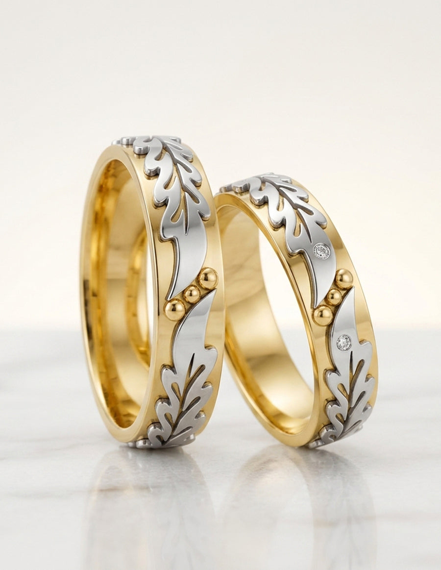 Argolla de matrimonio - unión perfecta - UNITI185