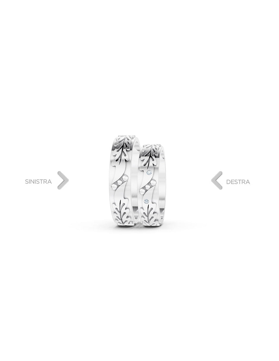 Argolla de matrimonio - unión perfecta - UNITI185