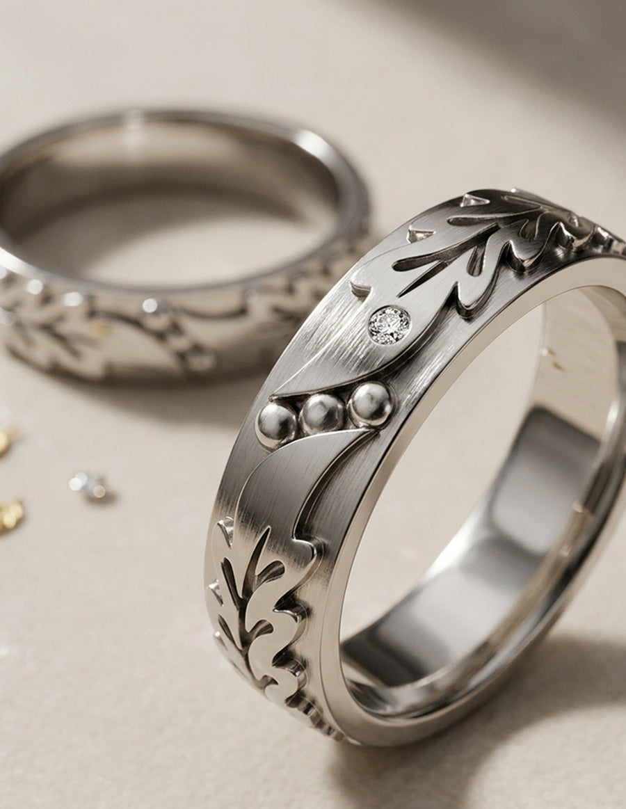 Argolla de matrimonio - unión perfecta - UNITI185
