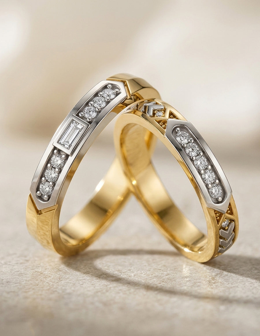 Argolla de matrimonio - unión perfecta - UNITI186