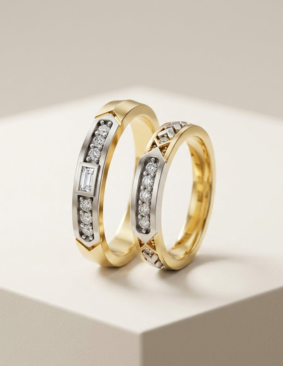 Argolla de matrimonio - unión perfecta - UNITI186