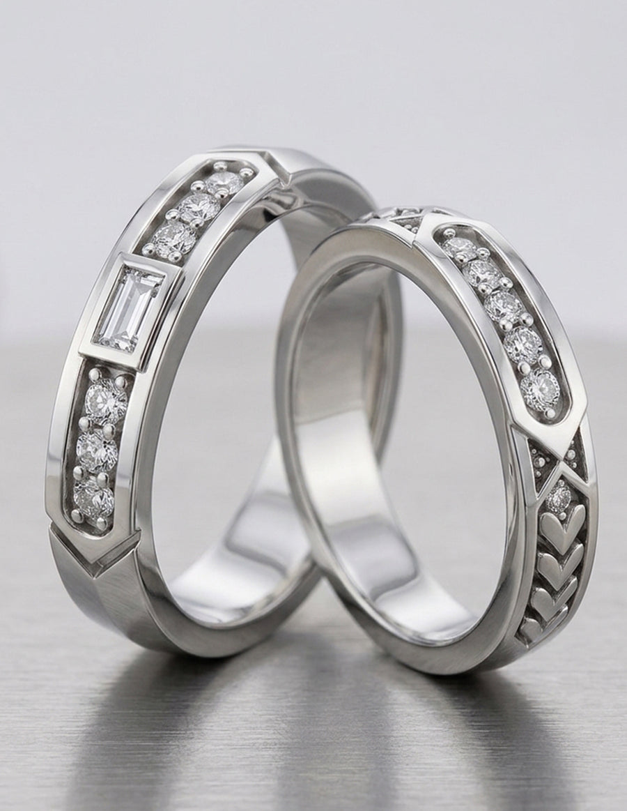 Argolla de matrimonio - unión perfecta - UNITI186