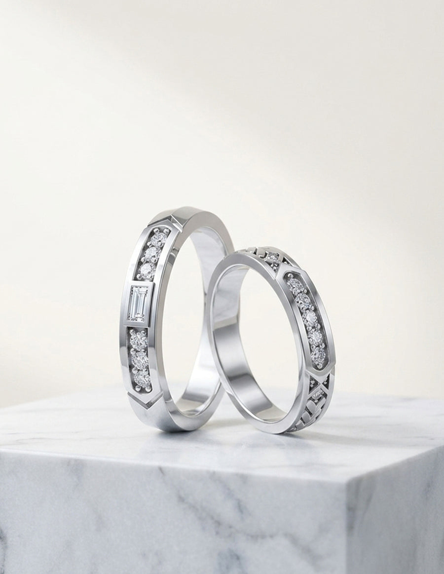Argolla de matrimonio - unión perfecta - UNITI186