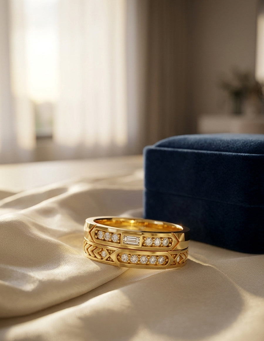 Argolla de matrimonio - unión perfecta - UNITI186