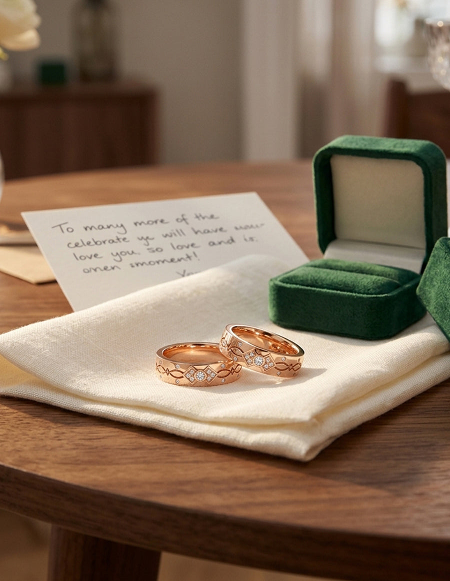 Argolla de matrimonio - unión perfecta - UNITI188