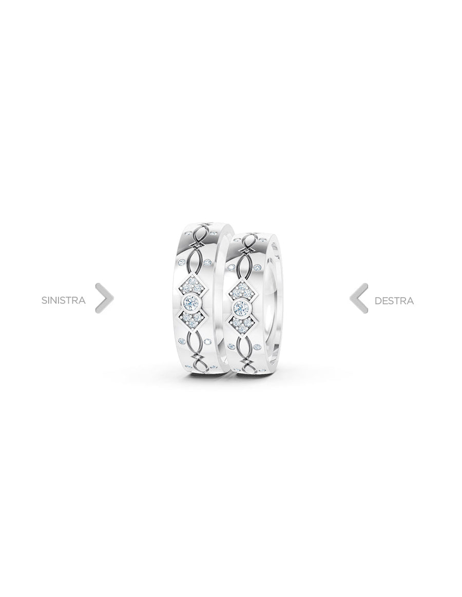 Argolla de matrimonio - unión perfecta - UNITI188