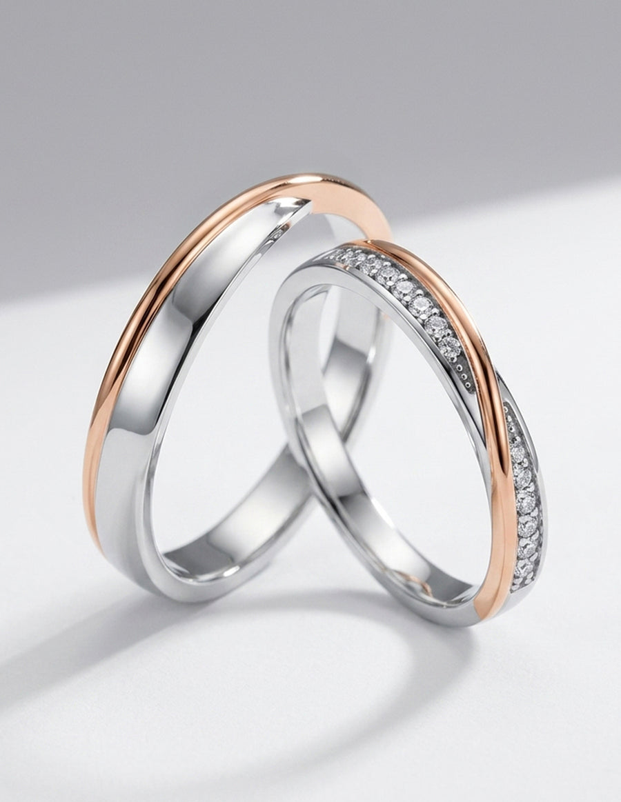 Argolla de matrimonio - unión perfecta - UNITI189