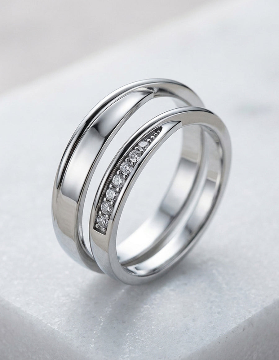 Argolla de matrimonio - unión perfecta - UNITI189