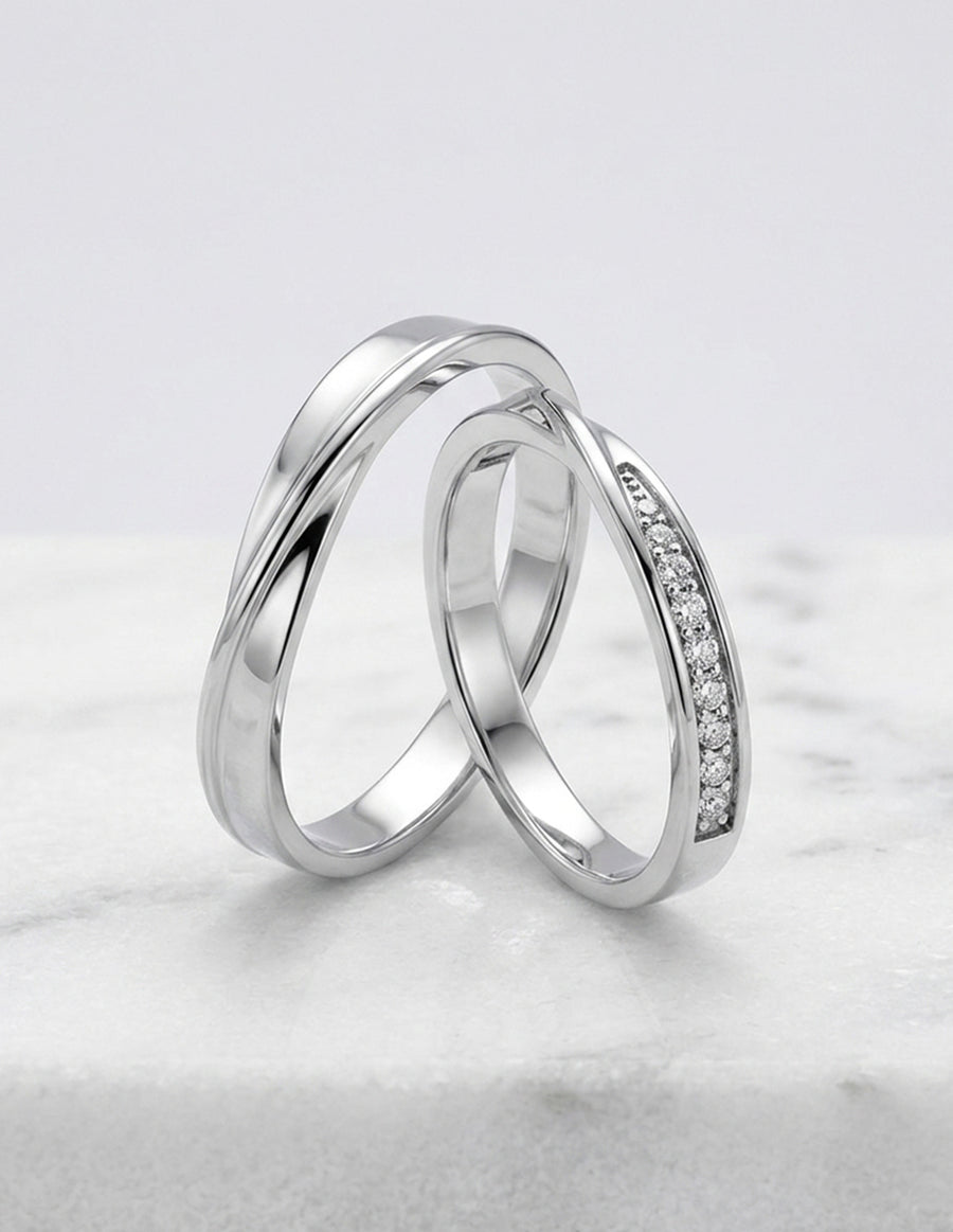 Argolla de matrimonio - unión perfecta - UNITI189