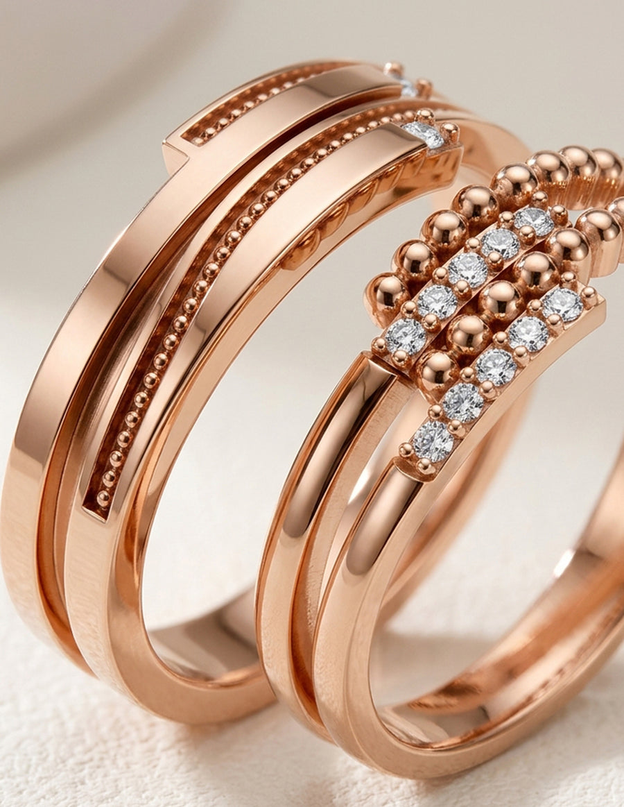 Argolla de matrimonio - unión perfecta - UNITI19