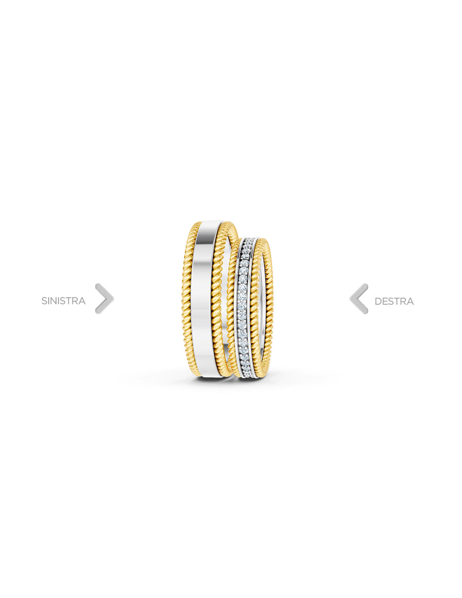 Argolla de matrimonio - unión perfecta - UNITI190