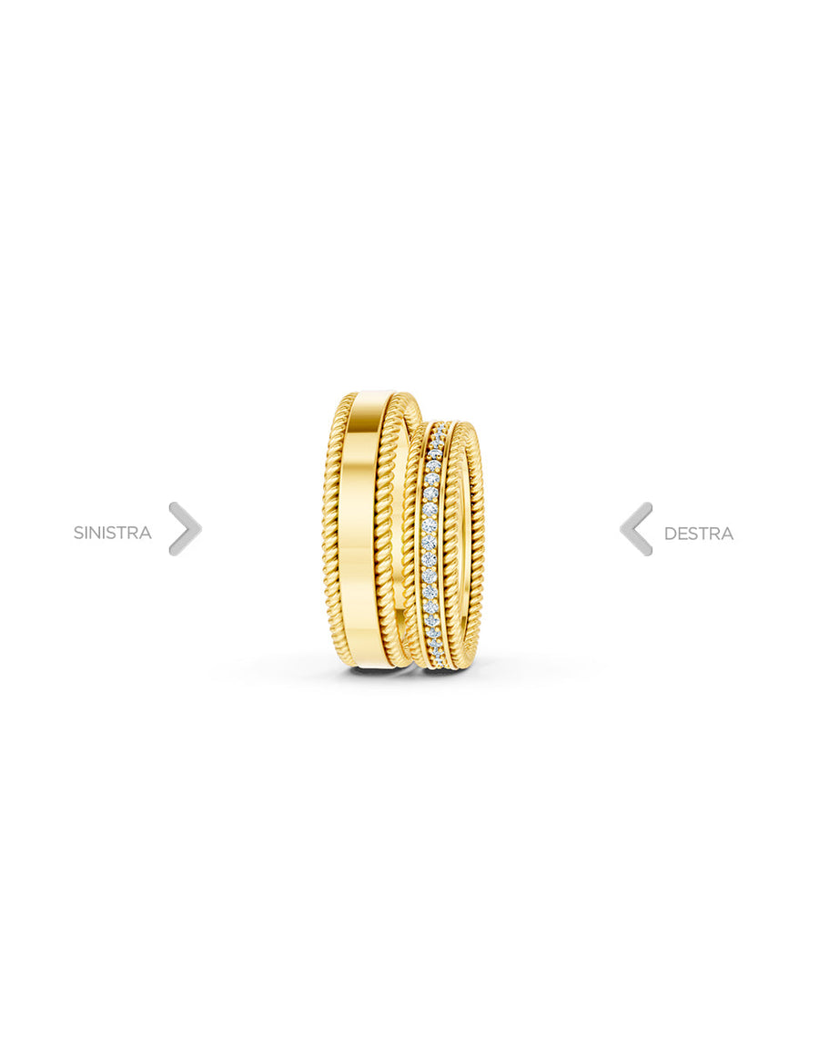 Argolla de matrimonio - unión perfecta - UNITI190