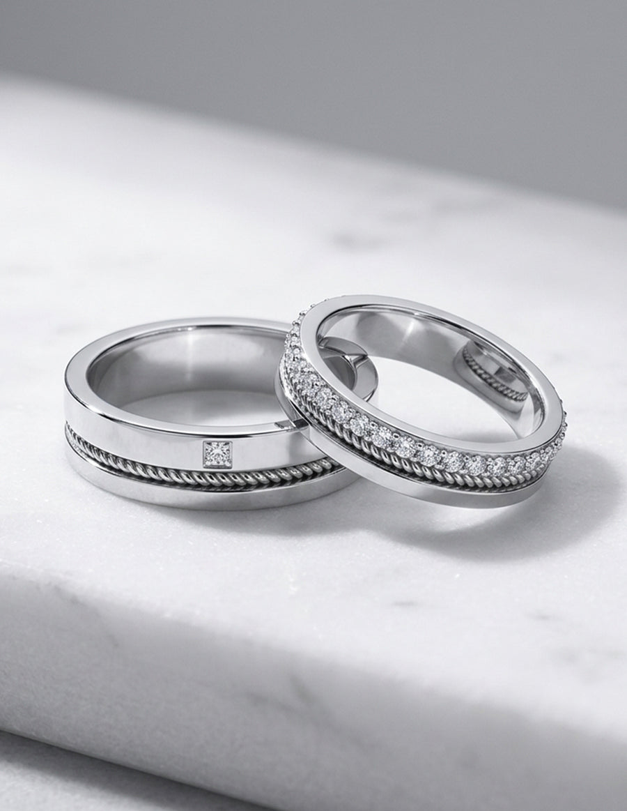 Argolla de matrimonio - unión perfecta - UNITI191