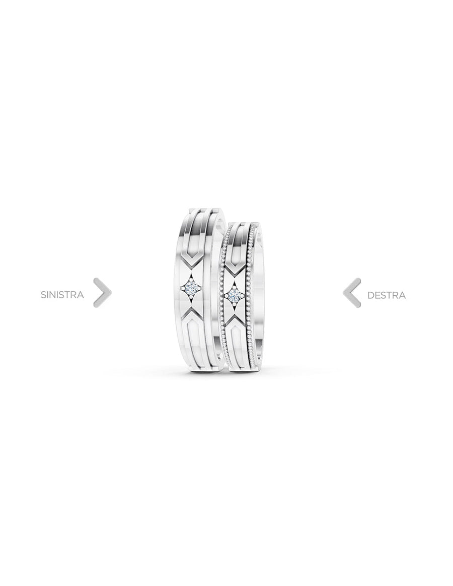 Argolla de matrimonio - unión perfecta - UNITI192