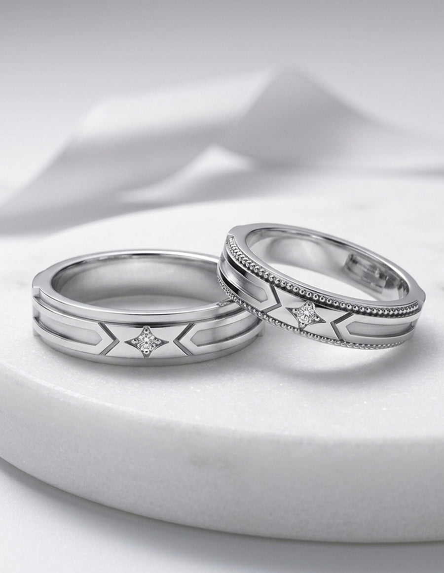 Argolla de matrimonio - unión perfecta - UNITI192