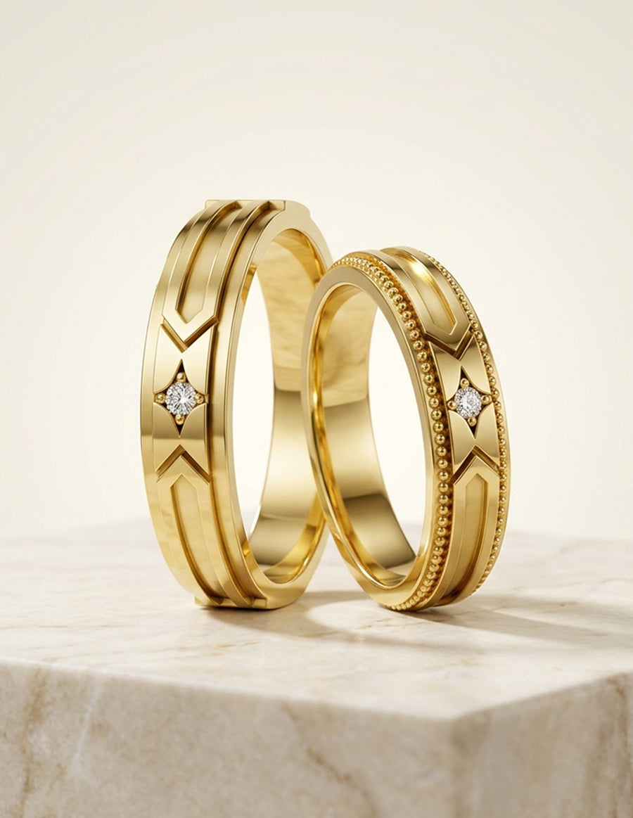 Argolla de matrimonio - unión perfecta - UNITI192