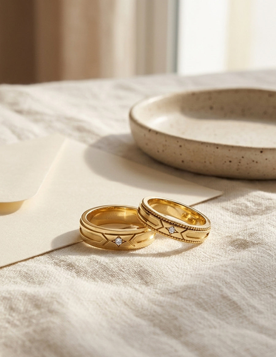 Argolla de matrimonio - unión perfecta - UNITI192