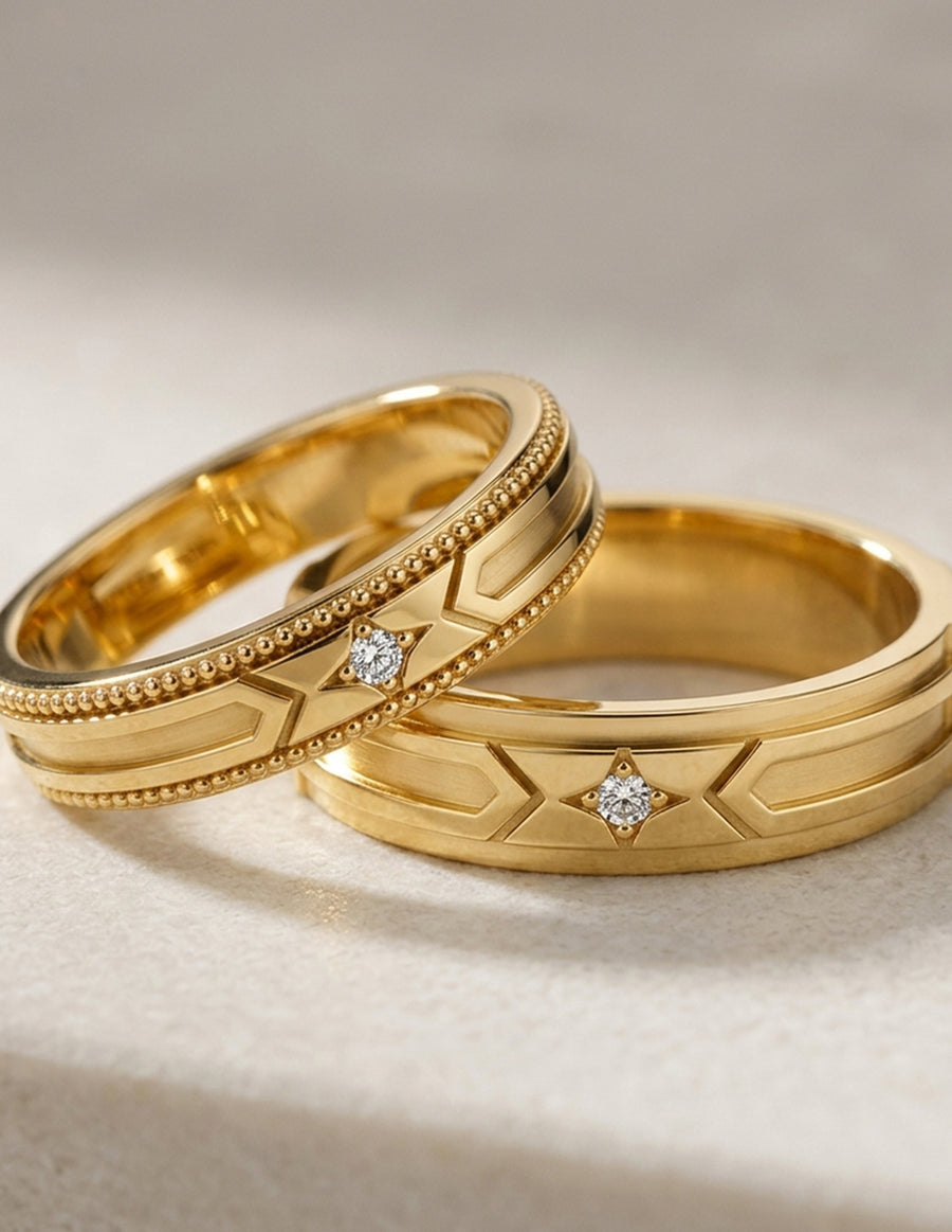 Argolla de matrimonio - unión perfecta - UNITI192