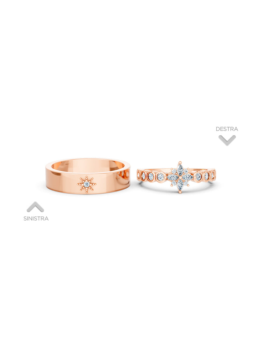 Argolla de matrimonio - unión perfecta - UNITI193