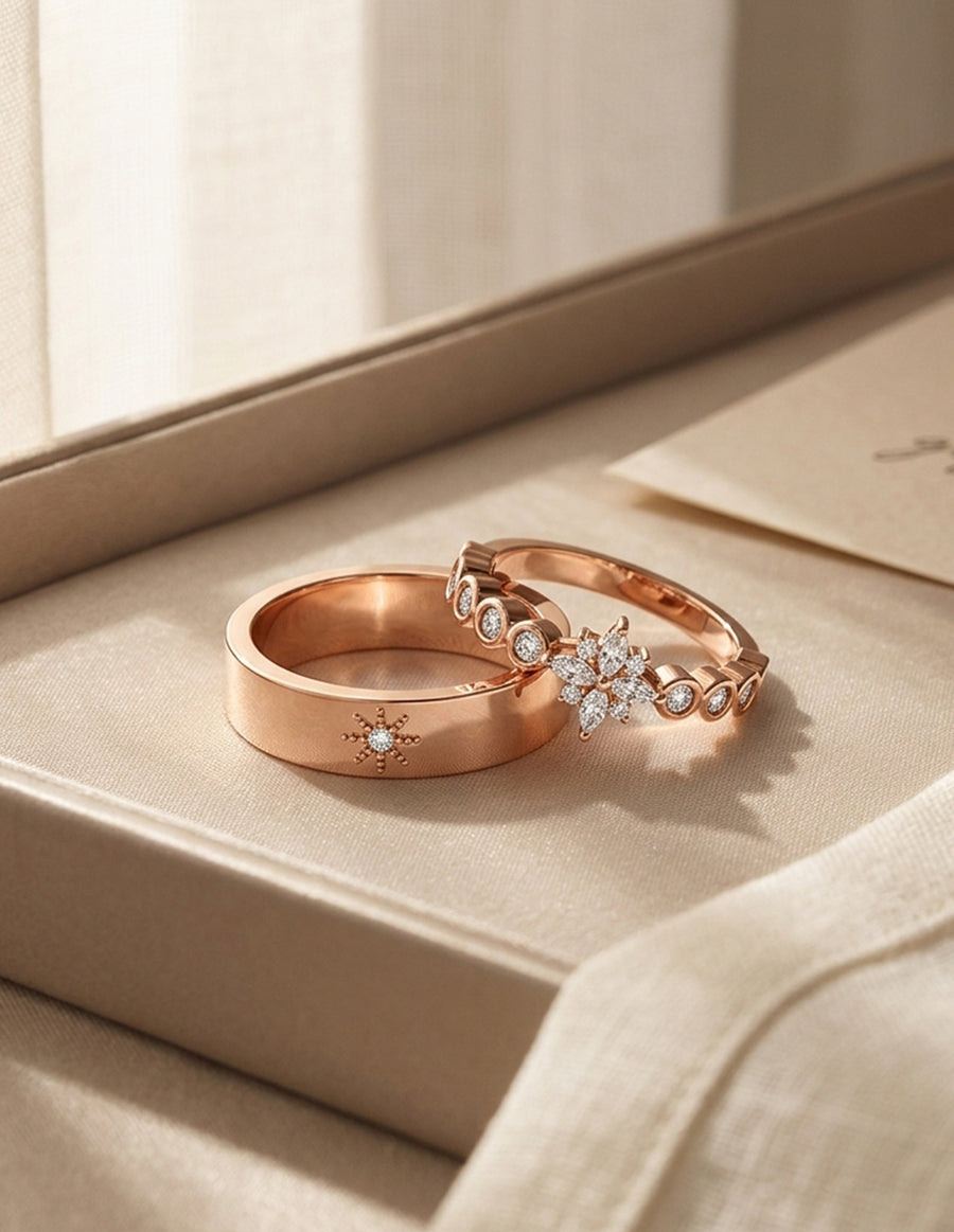 Argolla de matrimonio - unión perfecta - UNITI193