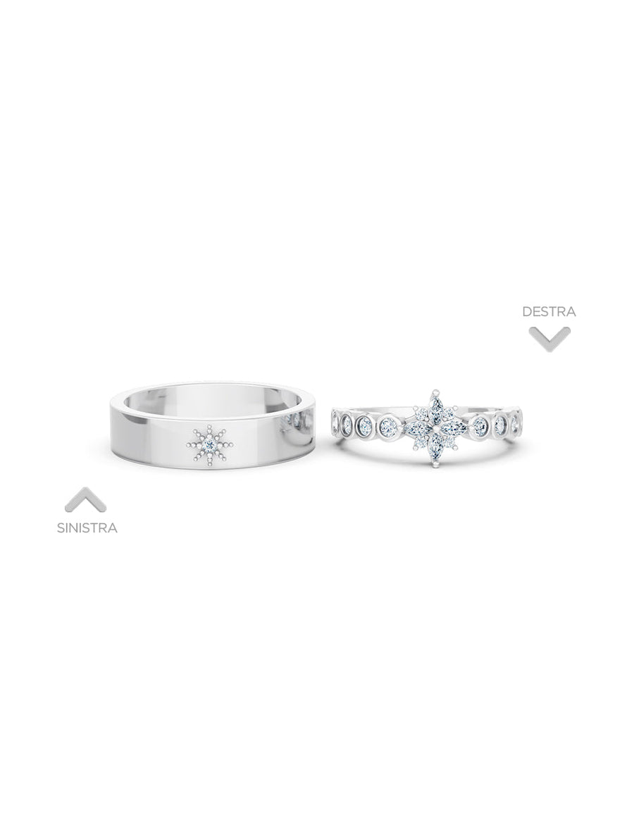 Argolla de matrimonio - unión perfecta - UNITI193