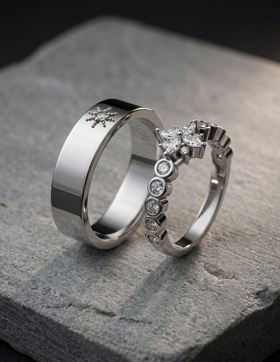 Argolla de matrimonio - unión perfecta - UNITI193