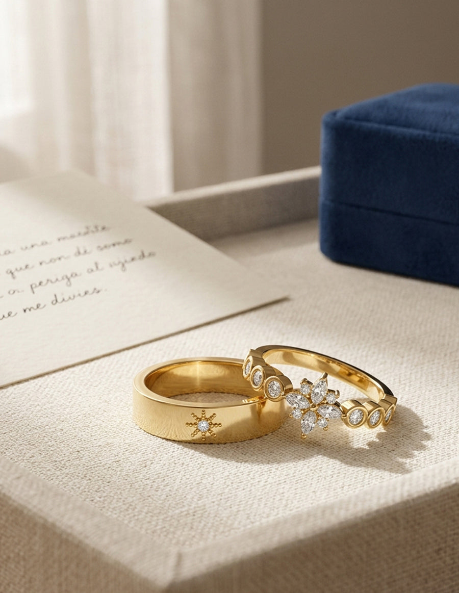 Argolla de matrimonio - unión perfecta - UNITI193