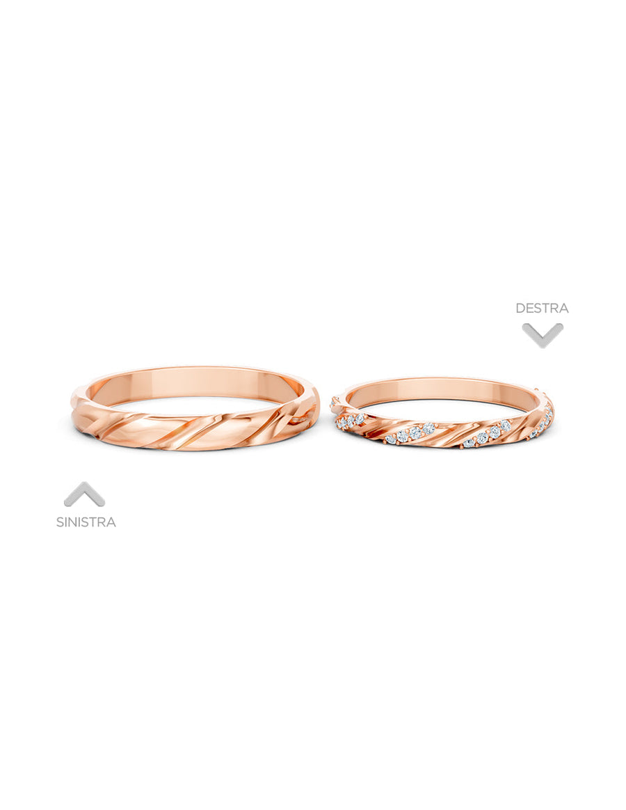 Argolla de matrimonio - unión perfecta - UNITI194