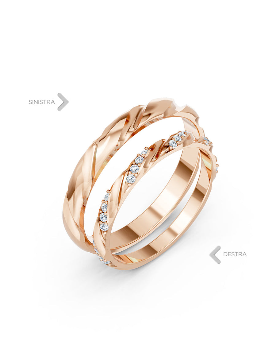 Argolla de matrimonio - unión perfecta - UNITI194