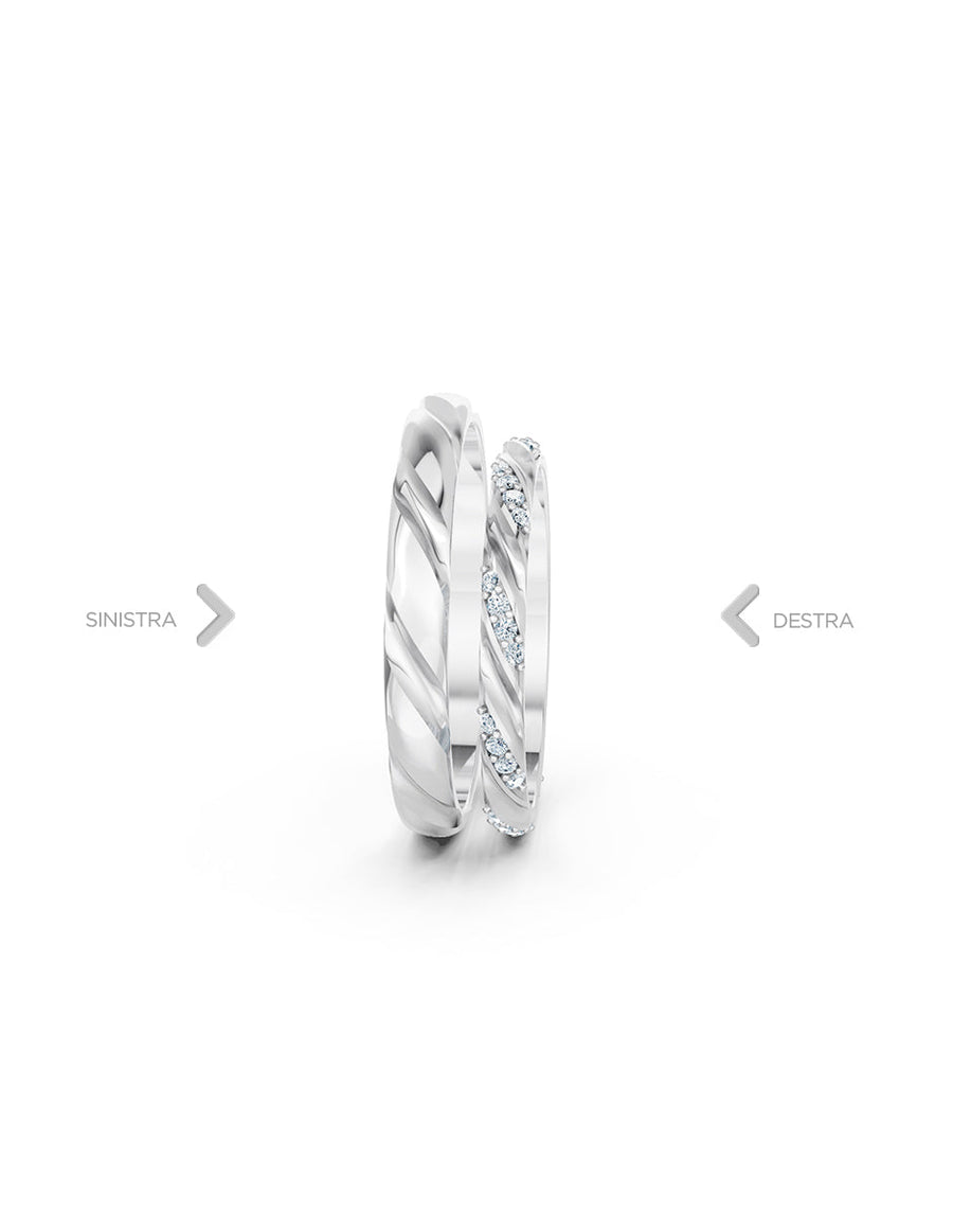 Argolla de matrimonio - unión perfecta - UNITI194