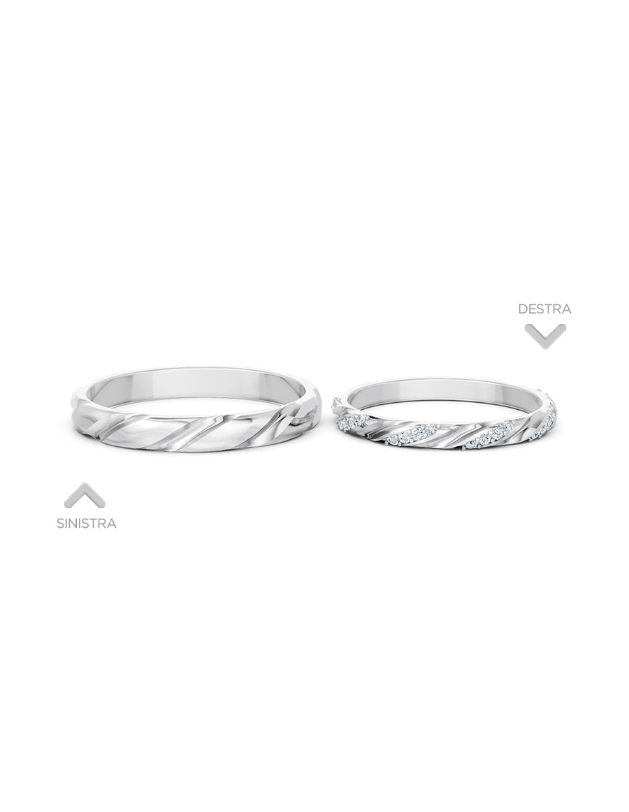 Argolla de matrimonio - unión perfecta - UNITI194