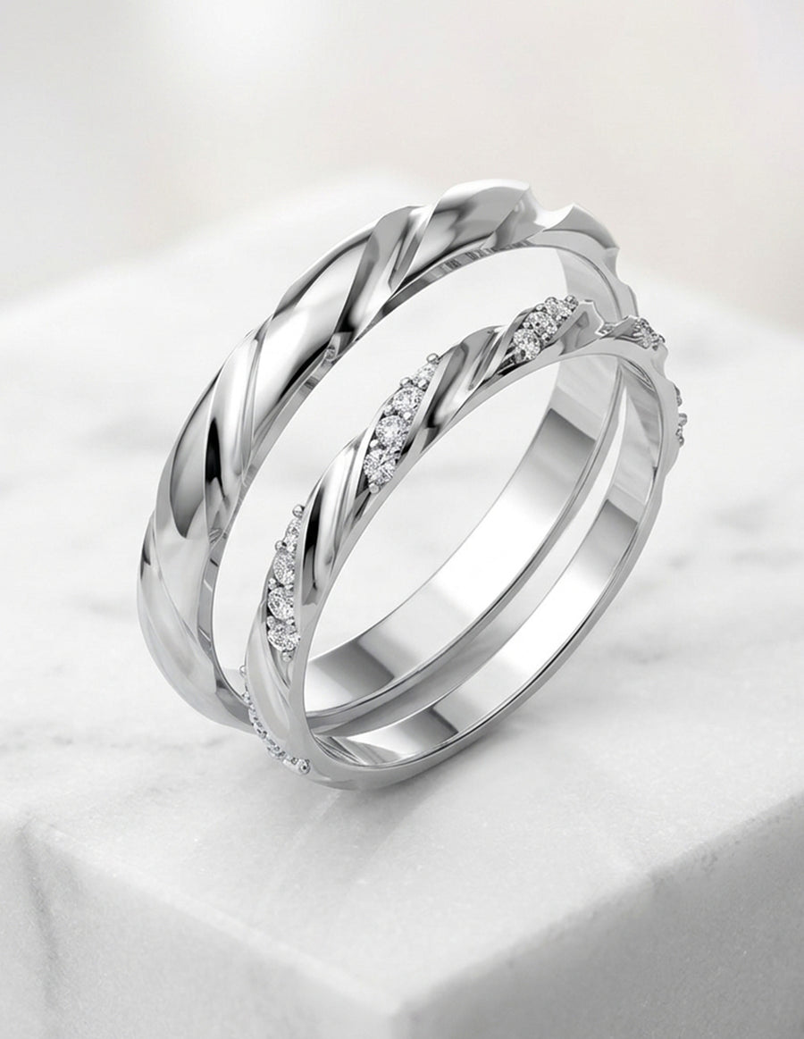 Argolla de matrimonio - unión perfecta - UNITI194