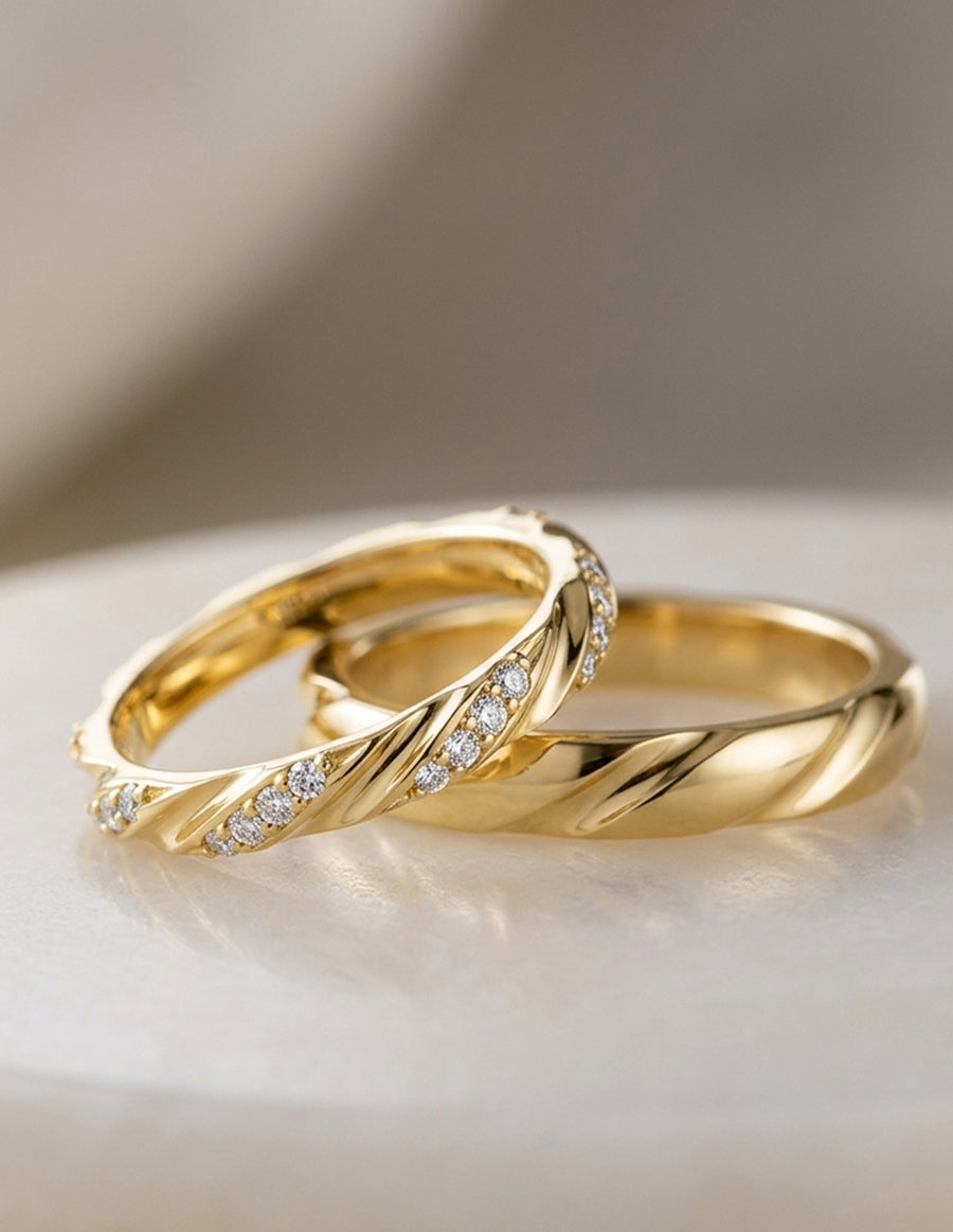 Argolla de matrimonio - unión perfecta - UNITI194