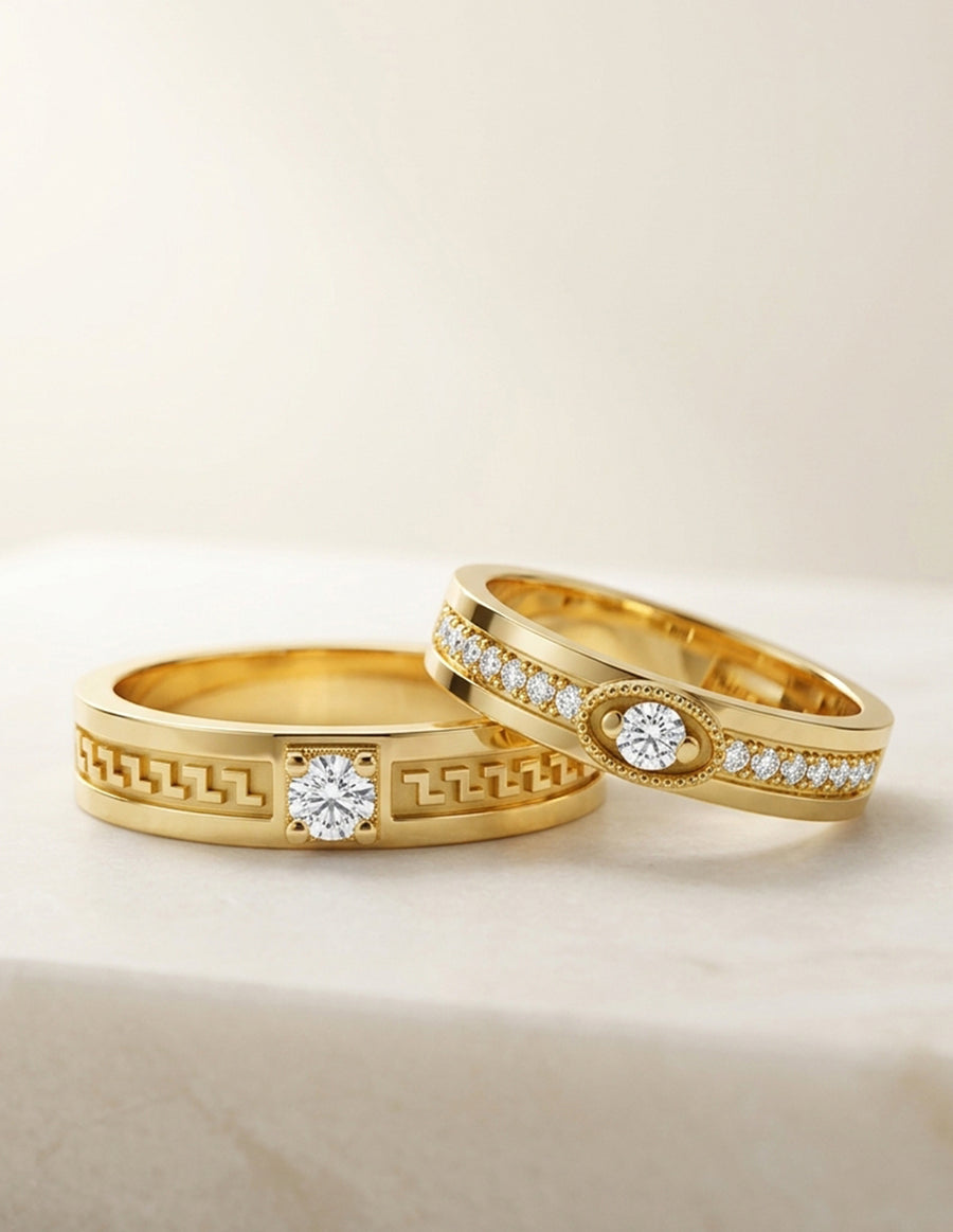Argolla de matrimonio - unión perfecta - UNITI195