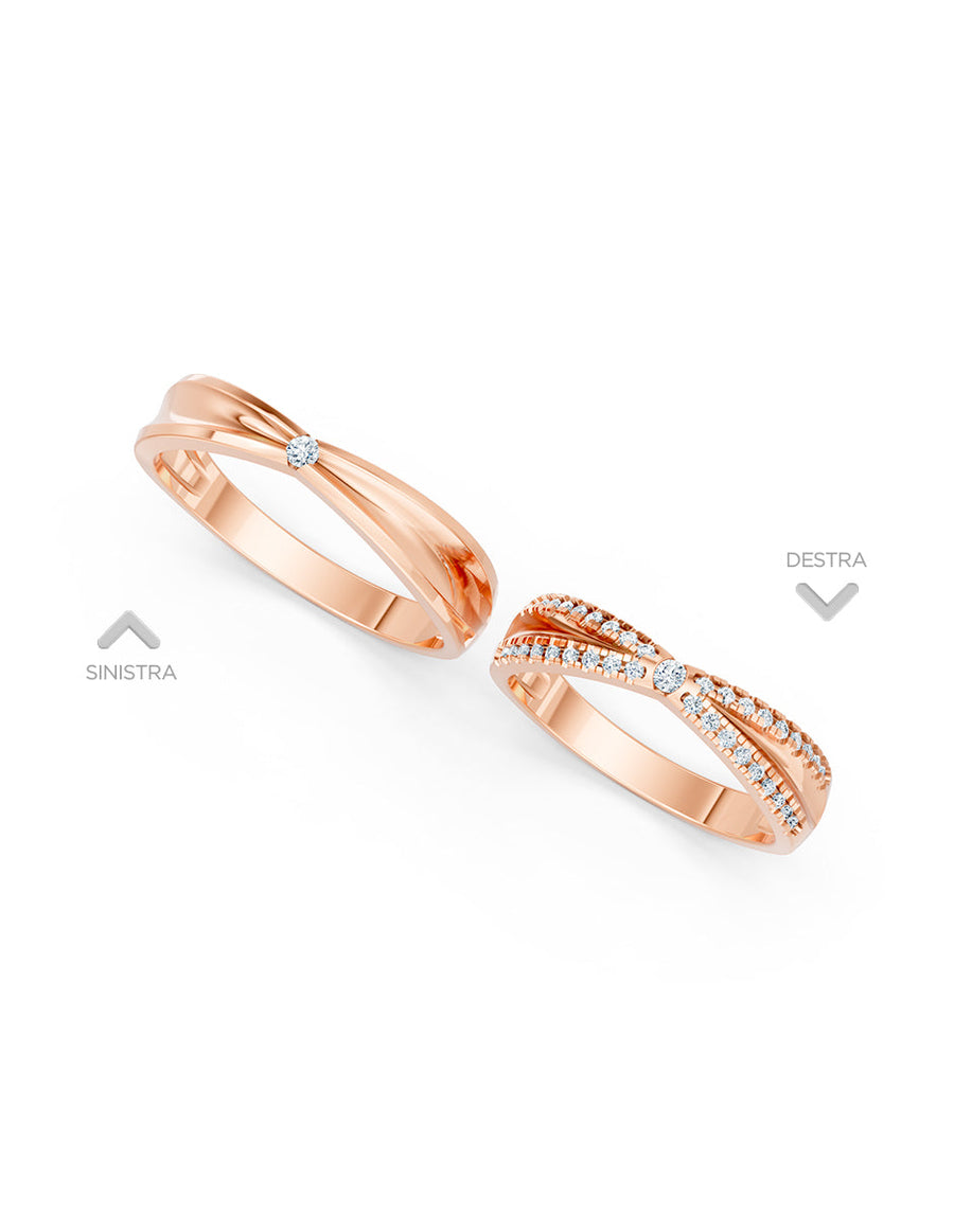 Argolla de matrimonio - unión perfecta - UNITI196