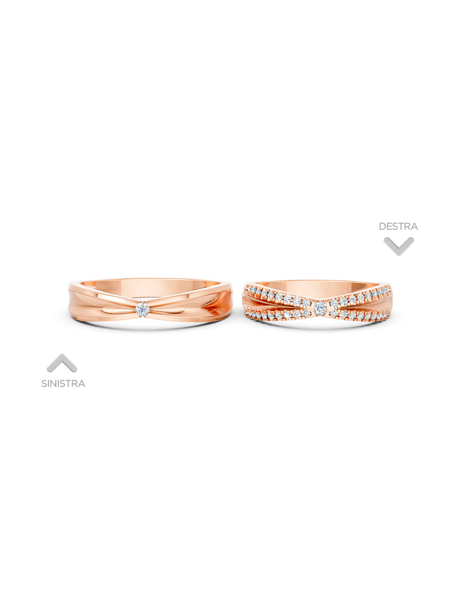 Argolla de matrimonio - unión perfecta - UNITI196