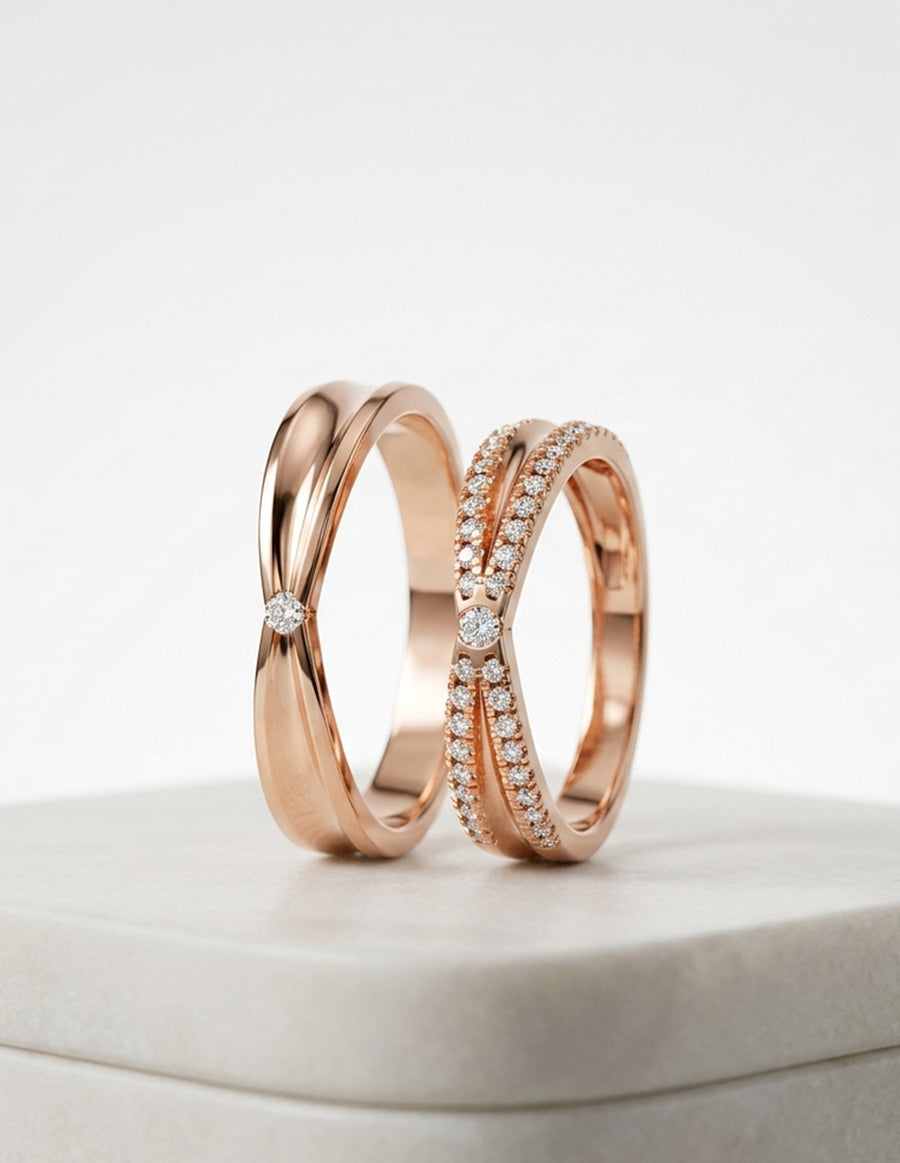 Argolla de matrimonio - unión perfecta - UNITI196