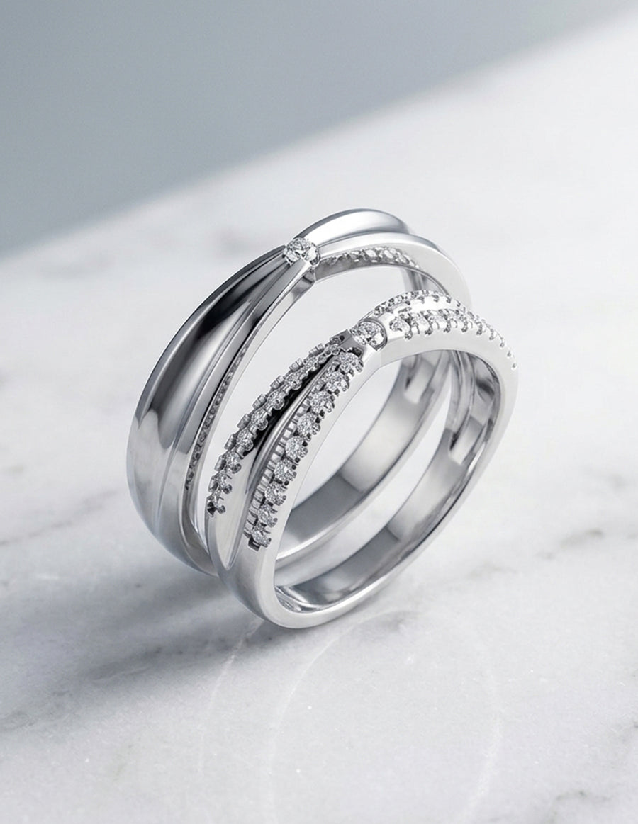 Argolla de matrimonio - unión perfecta - UNITI196