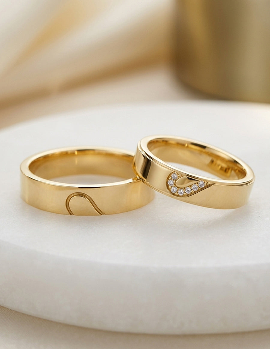 Argolla de matrimonio - unión perfecta - UNITI198