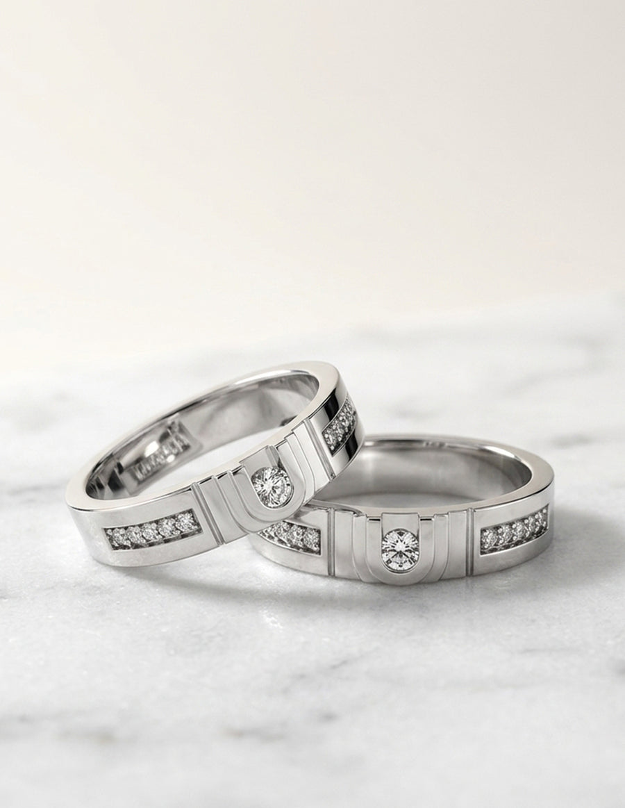 Argolla de matrimonio - unión perfecta - UNITI199
