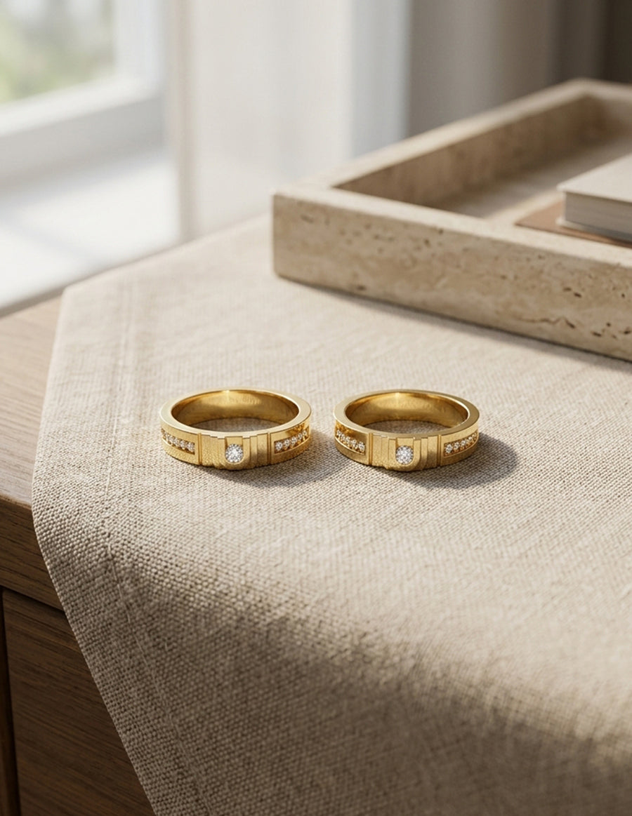 Argolla de matrimonio - unión perfecta - UNITI199