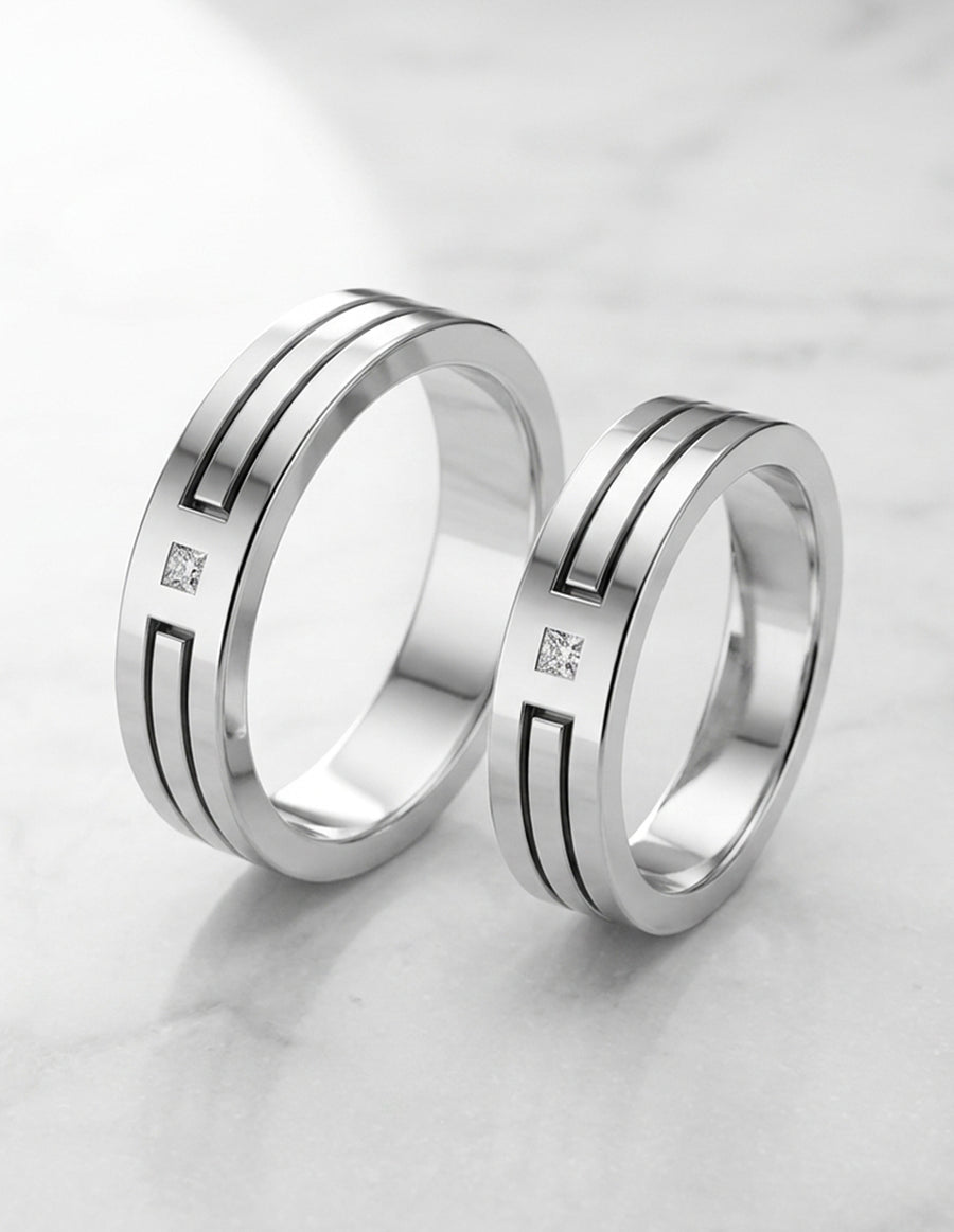 Argolla de matrimonio - unión perfecta - UNITI2
