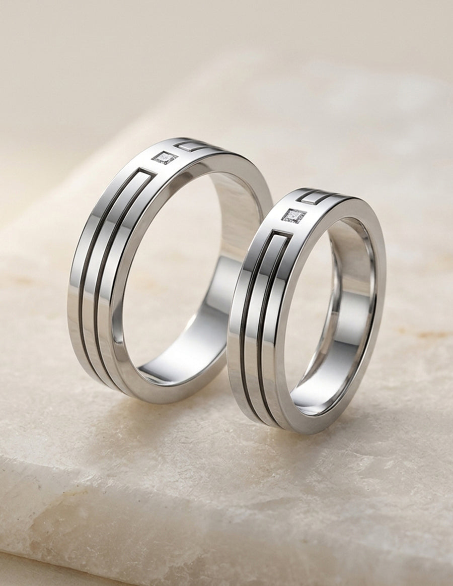 Argolla de matrimonio - unión perfecta - UNITI2