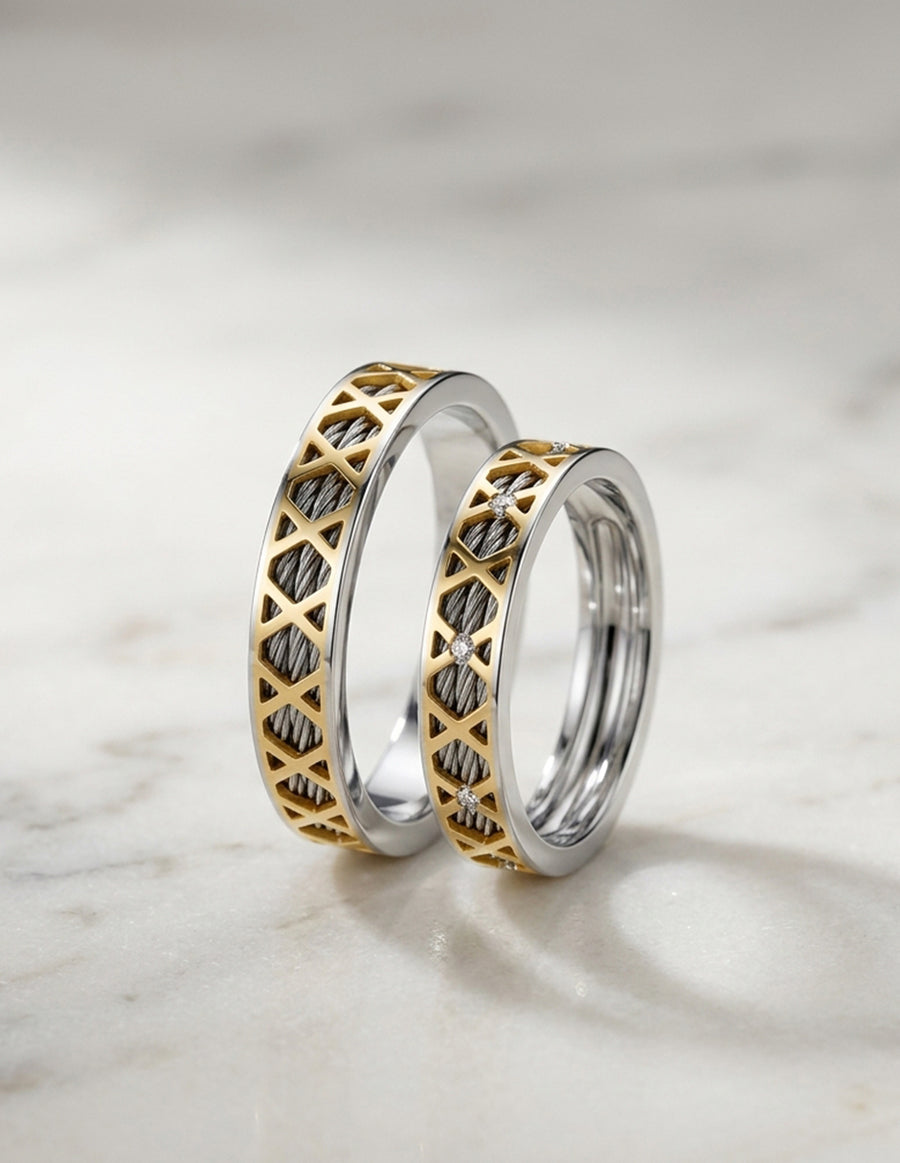 Argolla de matrimonio - unión perfecta - UNITI200