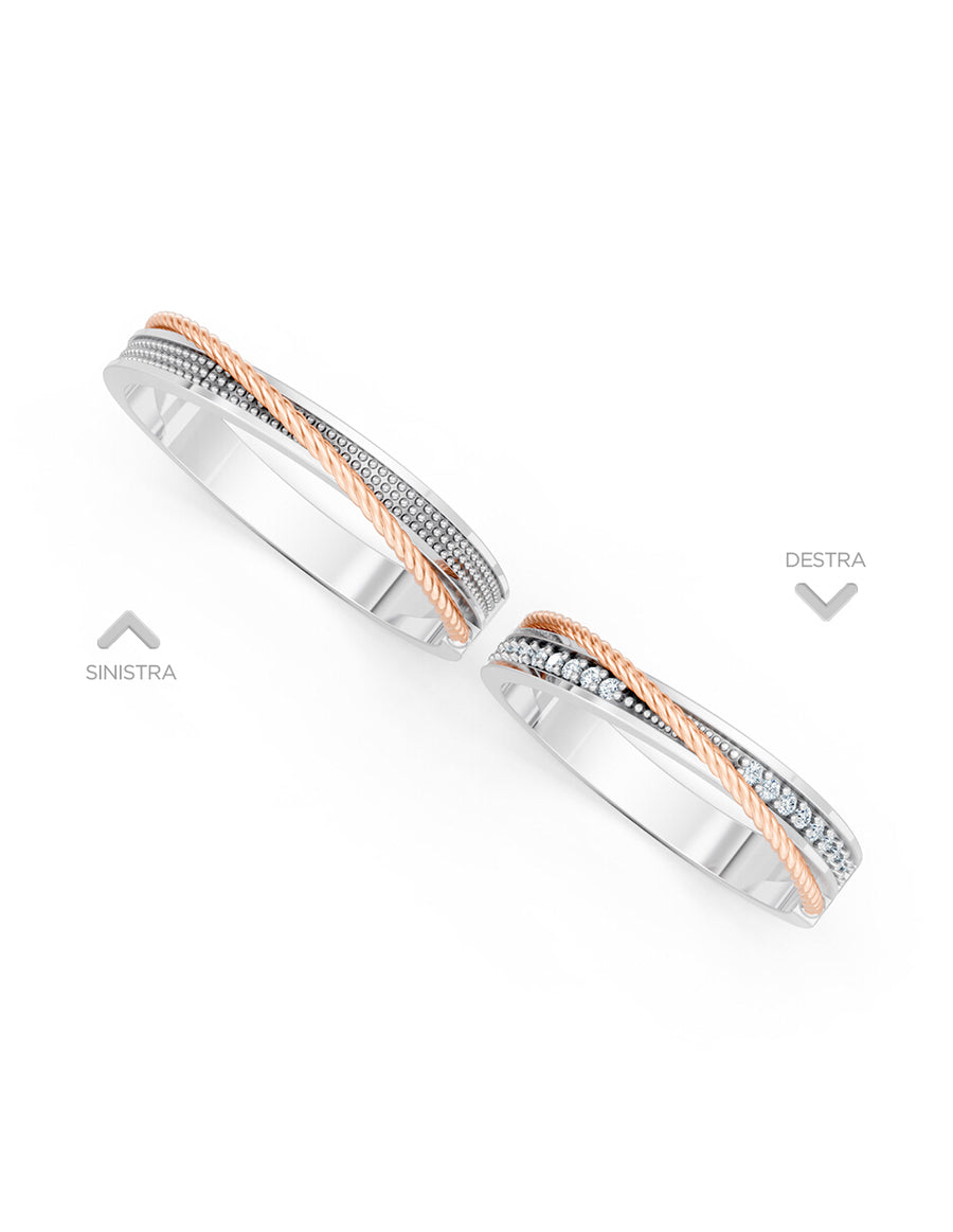 Argolla de matrimonio - unión perfecta - UNITI201