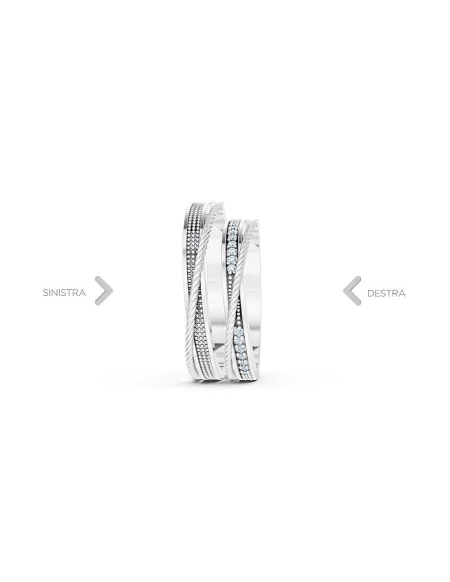 Argolla de matrimonio - unión perfecta - UNITI201